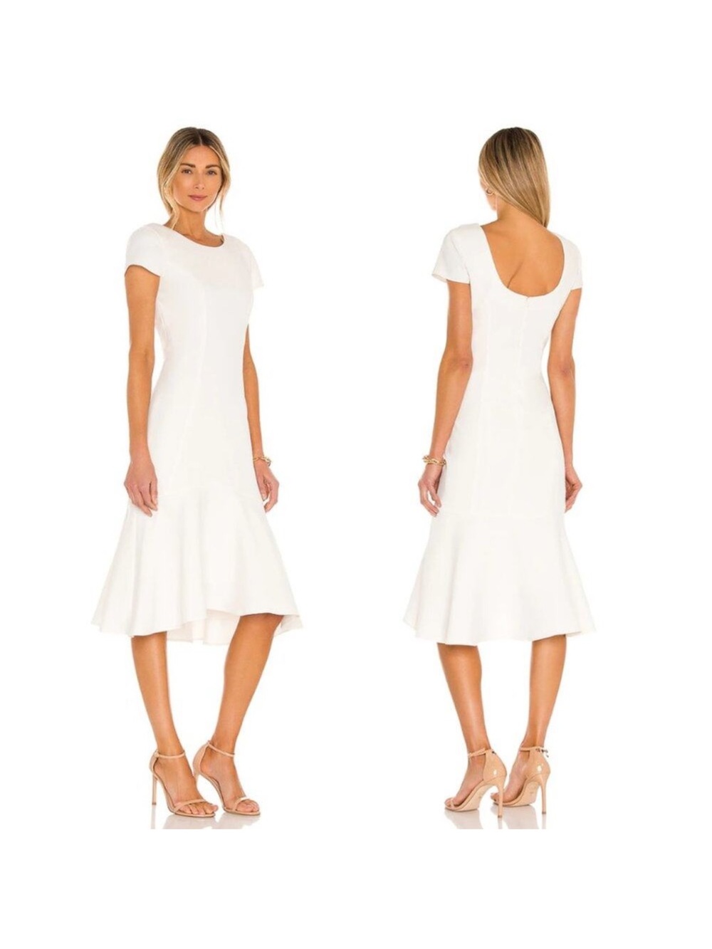 Amanda Uprichard White Dress